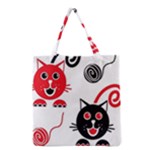 Cat Little Ball Animal Grocery Tote Bag