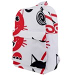 Cat Little Ball Animal Classic Backpack