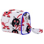 Cat Little Ball Animal Satchel Shoulder Bag