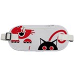 Cat Little Ball Animal Rounded Waist Pouch