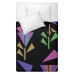 Abstract Pattern Flora Flower Duvet Cover Double Side (Single Size)