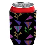Abstract Pattern Flora Flower Can Holder