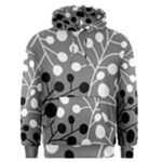 Abstract Nature Black White Men s Core Hoodie
