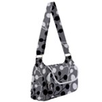 Abstract Nature Black White Multipack Bag