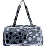 Abstract Nature Black White Multi Function Bag