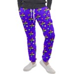 Abstract Background Cross Hashtag Men s Jogger Sweatpants