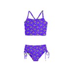 Abstract Background Cross Hashtag Girls  Tankini Swimsuit