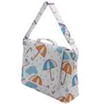 Rain Umbrella Pattern Water Box Up Messenger Bag