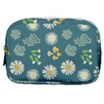 Drawing Flowers Meadow White Make Up Pouch (Small)