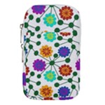 Bloom Plant Flowering Pattern Waist Pouch (Small)
