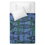 Fish Pike Pond Lake River Animal Duvet Cover Double Side (Single Size)