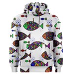 Fish Abstract Colorful Men s Core Hoodie
