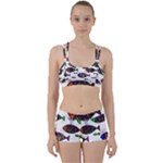 Fish Abstract Colorful Perfect Fit Gym Set