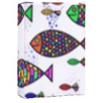 Fish Abstract Colorful Playing Cards Single Design (Rectangle) with Custom Box