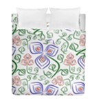 Bloom Nature Plant Pattern Duvet Cover Double Side (Full/ Double Size)