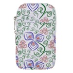 Bloom Nature Plant Pattern Waist Pouch (Large)