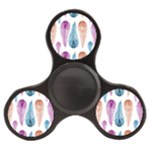 Pen Peacock Colors Colored Pattern Finger Spinner