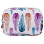 Pen Peacock Colors Colored Pattern Make Up Pouch (Small)