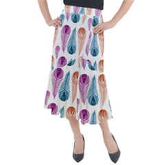 Midi Mermaid Skirt 