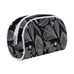 Leaves Flora Black White Nature Make Up Case (Small)