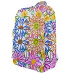 Bloom Flora Pattern Printing Classic Backpack