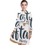 Iftar-party-t-w-01 Long Sleeve Chiffon Shirt Dress