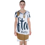 Iftar-party-t-w-01 Short Sleeve Nightdress