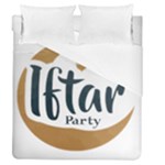 Iftar-party-t-w-01 Duvet Cover (Queen Size)