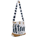 Iftar-party-t-w-01 Zipper Messenger Bag