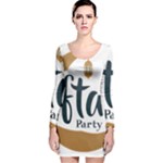 Iftar-party-t-w-01 Long Sleeve Velvet Bodycon Dress