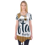 Iftar-party-t-w-01 Short Sleeve Tunic 