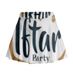 Iftar-party-t-w-01 Mini Flare Skirt