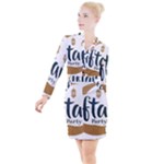 Iftar-party-t-w-01 Button Long Sleeve Dress