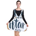 Iftar-party-t-w-01 Plunge Pinafore Dress