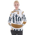 Iftar-party-t-w-01 Women s Hooded Pullover