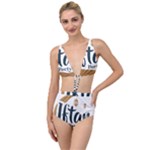 Iftar-party-t-w-01 Tied Up Two Piece Swimsuit