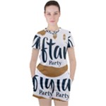 Iftar-party-t-w-01 Women s T-Shirt and Shorts Set