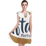 Iftar-party-t-w-01 Tie Up Tunic Dress