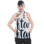 Iftar-party-t-w-01 Men s Sleeveless Hoodie