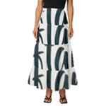 Iftar-party-t-w-01 Tiered Ruffle Maxi Skirt
