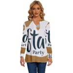 Iftar-party-t-w-01 Long Sleeve Drawstring Hooded Top