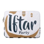 Iftar-party-t-w-01 13  Vertical Laptop Sleeve Case With Pocket