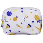 Pattern-fruit-apples-green Make Up Pouch (Small)
