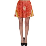 Grapefruit-fruit-background-food Skater Skirt