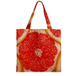 Grapefruit-fruit-background-food Zipper Grocery Tote Bag