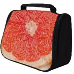 Grapefruit-fruit-background-food Full Print Travel Pouch (Big)