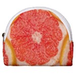 Grapefruit-fruit-background-food Horseshoe Style Canvas Pouch