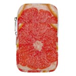Grapefruit-fruit-background-food Waist Pouch (Large)