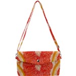 Grapefruit-fruit-background-food Removable Strap Clutch Bag