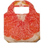Grapefruit-fruit-background-food Foldable Grocery Recycle Bag